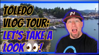 Toledo Oregon VLOG Tour In 2023  Toledo OR Tour  Moving To Toledo Oregon [upl. by Stiegler945]