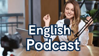 Learn English with podcast conversation  eposide 1  Podcast to improve english listening [upl. by Skell990]