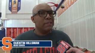 Womens Basketball  Hillsman Previews Tennessee [upl. by Soulier]