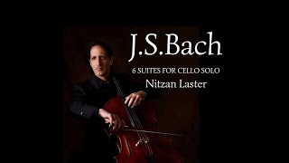 Nitzan Laster plays Bach suite No3 Prélude [upl. by Nesiaj]