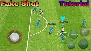 Fake Shot Tutorial  Efootball 2025 [upl. by Cecil]