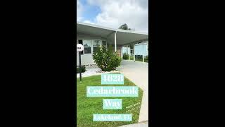 4628 Cedarbrook Way Lakeland FL [upl. by Atilrak]