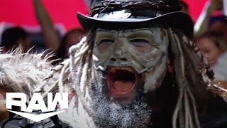 The Wyatt Sicks Make Their In Ring Debut  WWE Raw Highlights 8524  WWE on USA [upl. by Kaspar]