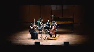 Smetana Piano Trio in G minor Op 15  Azzollini Baraldi Metafune  Live Concert HD [upl. by Cirdla357]