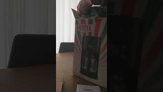 Vestel Filtre Kahve Makinesi Kutu Açılışı Part 2 vestel coffee kahve beverage gastronomia [upl. by Aciraj]