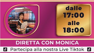 Diretta con Monica [upl. by Lrad]