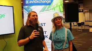 IUC 2018  Partner Interview  AvidXchange [upl. by Nnaira]