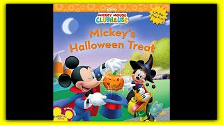 DISNEY MICKEY MOUSE quotMICKEYS HALLOWEEN TREATquot  Read Aloud Storybook for kids children [upl. by Bodrogi]