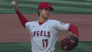 Boston Red Sox vs Los Angeles Angels  MLB Today 6822 Full Game Highlights  MLB The Show 22 Sim [upl. by Daigle]