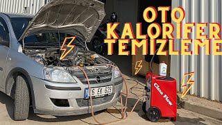 Kammak Makine │ Oto Kalorifer Peteği Temizliği Nasıl Yapılır [upl. by Llerahs]