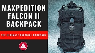 Maxpedition Falcon II Backpack Review [upl. by Aihsotal]