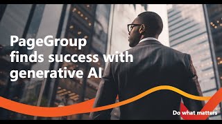 PageGroup is revolutionizing recruitment with generative AI [upl. by Kata]