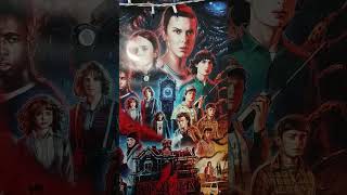 My Stranger Things wall strangerthings posters strangerthings4 calendar strangerthingsposters [upl. by Shute282]