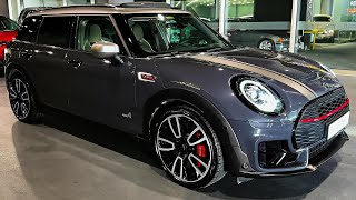 2023 MINI Clubman John Cooper Works  interior and Exterior Details Excellent [upl. by Sokil]