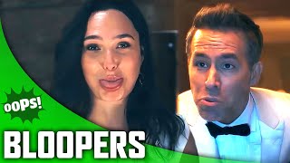 RED NOTICE Bloopers Hilarious Gag Reel with Ryan Reynolds Gal Gadot amp Dwayne Johnson [upl. by Codi]