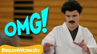 How to Karate with Sensei Craig  OMG [upl. by Evreh]