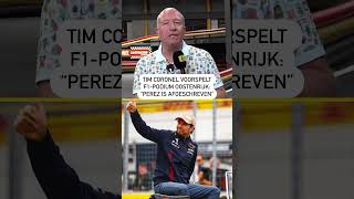 Tim Coronel voorspelt F1podium Oostenrijk quotPerez is afgeschrevenquot  shorts [upl. by Corenda]