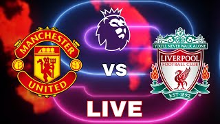 Manchester United vs Liverpool  Premier League 2425  Video Game Simulation [upl. by Akirre]