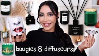 Les meilleurs bougies amp diffuseurs testés  sélection hiver  wishlist [upl. by Engelhart]