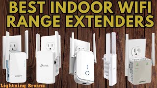 2024s BEST INDOOR WIFI RANGE EXTENDER TOP 5 Best InDoor WiFi Signal BoosterRepeater [upl. by Gylys]