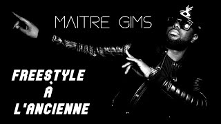 Maître Gims  Freestyle à lancienne MIX [upl. by Nerrak]