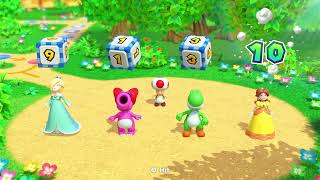 Mario Party Superstars  4Player Offline Gameplay WoodyWoods  No CommentaryFree to Use [upl. by Ahsets]