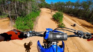 First Ride on 2022 Yamaha YZ250F [upl. by Kiyohara]