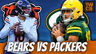 Chicago Bears vs Green Bay Packers Live Reaction [upl. by Aiclef]