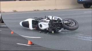 Motorcycle fatality 11 4 16 [upl. by Yci]