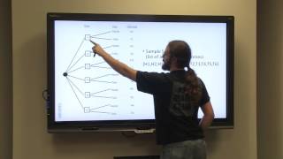 Probability Independent Events Rolling a Die amp Flipping a Coin [upl. by Sinnal]