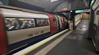 Northern Line 1995TS 51683 Departing Old Street [upl. by Ettelegna]