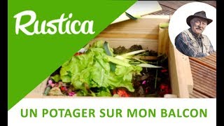 Comment installer un minicomposteur sur une terrasse [upl. by Anak]