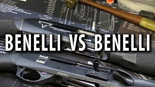 Benelli 3 Gun VS Taran Tactical M2 [upl. by Ardnuasal830]