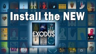 How To Install EXODUS Update 2018 On Kodi 176 More HD Links [upl. by Kristie]