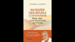 Thierry Janssen  interview par José Le Roy  les rituels [upl. by Eresed]