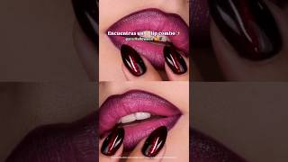 Mejor que un lip combo es un lip combo para halloween🧛‍♀️💋🦇🎃 [upl. by Nnaeirelav550]