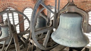 THU May 7 Church Bells ringing  St Marys Ukrainian Orthodox Church 572020 [upl. by Lasyrc]