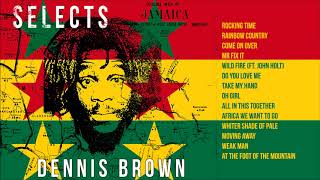 Dennis Brown Mix  Best Of Dennis Brown  Classic Reggae and Lovers Rock Hits Mix  Jet Star Music [upl. by Harobed]