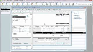 QuickBooks  Working With Taxable amp Nontaxable Sales [upl. by Acsecnarf649]