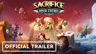 Sacrifice Your Friends  Official Xbox Gameplay Trailer [upl. by Akemej961]