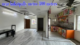 2bhk flat for sale in Kukatpally metro p394 number…6281118626  ghmc approved hyderabad [upl. by Nolyd]