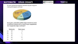 Oran  Orantı Test 3 Soru 2 [upl. by Miharbi]