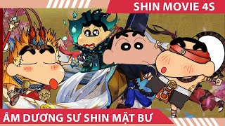 Review Shin movie Đặc Biệt 04  Âm Dương Sư Shin Mặt Bư  tóm tắt cậu bé bút chì đặc biệt [upl. by Dnomzed35]