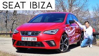 SEAT IBIZA 2022  Review en español  LoadingCars [upl. by Eltsirc]