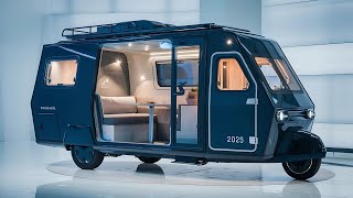 Tricycle Camper 2025 The Ultimate Mobile Micro Homequot [upl. by Borman]