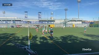 CRC Sub16 Azul vs AlcorconToledo 1ra parte [upl. by Odraude596]