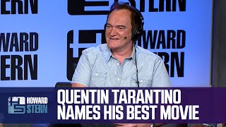 Quentin Tarantino Names His Favorite Tarantino Movie [upl. by Noxin]