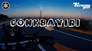 Tenere 700  Çanakkale  Conkbayırı  Çanakkale 1915 Köprüsü  POV tenere700 ténéré700 t7 [upl. by Emie]