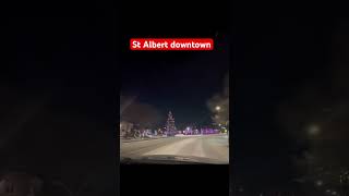 St Albert Downtown [upl. by Barthol]