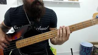 GOSTAVA TANTO DE VOCÊ  TIM MAIA  BASS COVER [upl. by Brittni]